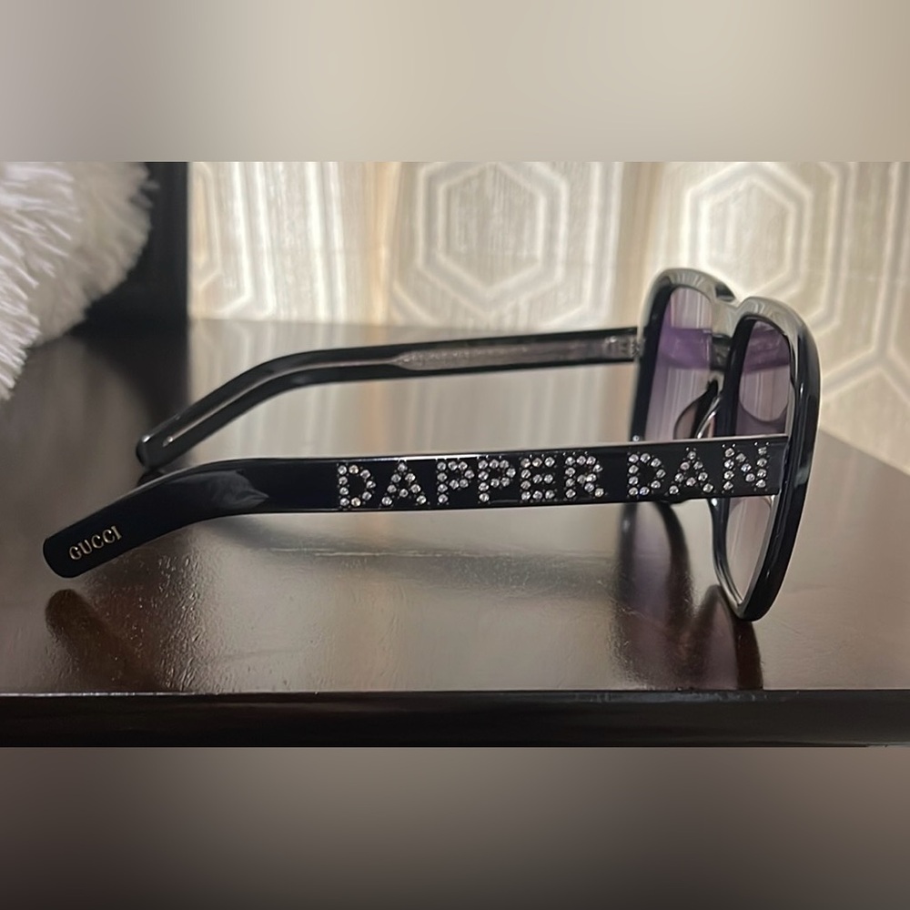 Original 2018 Gucci dapper dan sunglasses hiphop style brand new